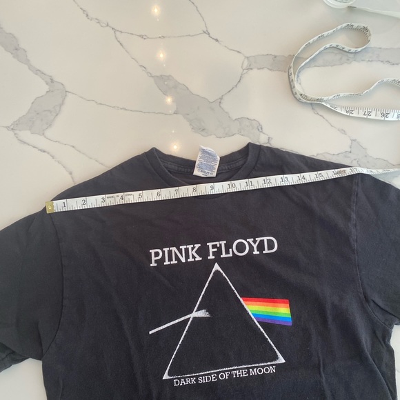 Pink Floyd men tee shirt , the other side of the moon , medium , black rainbow - Picture 7 of 9